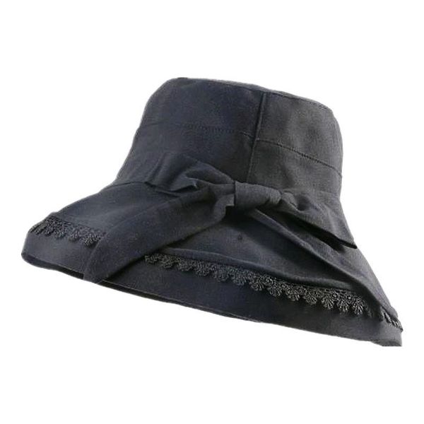 wide brim hats ldslyjr 2021 cotton solid lace bowknot bucket hat fisherman outdoor travel sun cap for women 211, Blue;gray
wide brim hats ldslyjr 2021 cotton solid lace bowknot bucket hat fisherman outdoor travel sun cap for women 211, Blue;gray