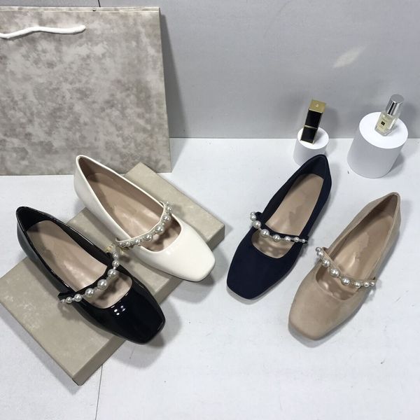 lady dress shoes pearl fashion women patent leather suede cowhide dress flat platform round toes pumps loafers rubber slip-on casual shoe s, Black
lady dress shoes pearl fashion women patent leather suede cowhide dress flat platform round toes pumps loafers rubber slip-on casual shoe s, Black