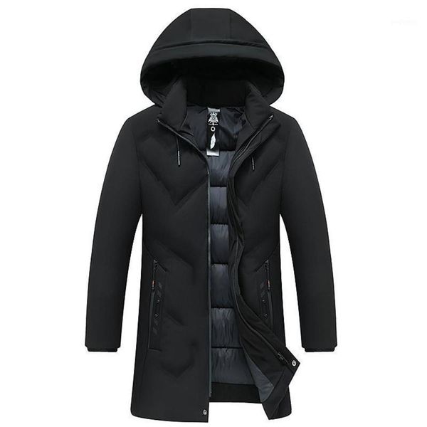 men's down & parkas men winter parka mid-length 3 colors warm jacket outwear windproof coat hooded size l-4xl1 ithp, Black
men's down & parkas men winter parka mid-length 3 colors warm jacket outwear windproof coat hooded size l-4xl1 ithp, Black