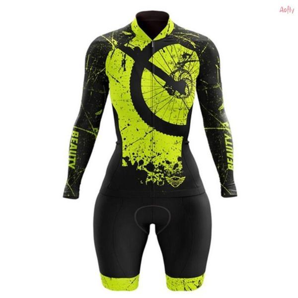 racing sets little monkey 2021 vezzo women's triathlon mtb long sleeve cycling suit bodysuit short jumpsuit leggings, Black;blue
racing sets little monkey 2021 vezzo women's triathlon mtb long sleeve cycling suit bodysuit short jumpsuit leggings, Black;blue