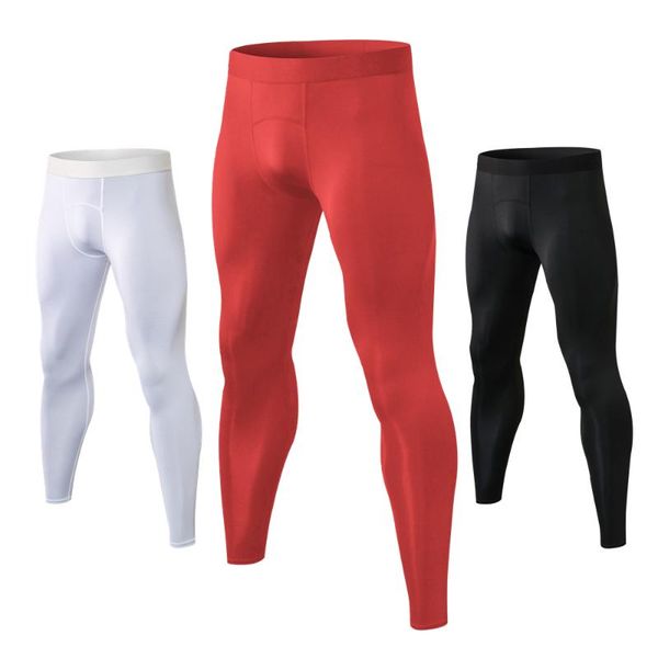 running pants men's compression tights pro fitness tight trousers training quick dry sports leggings, Black;blue
running pants men's compression tights pro fitness tight trousers training quick dry sports leggings, Black;blue