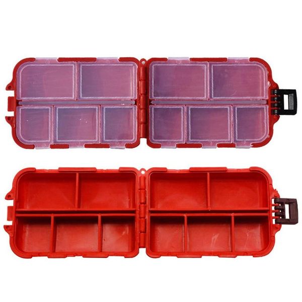 fishing accessories 10 compartment mini storage case flying tackle box spoon hook bait
fishing accessories 10 compartment mini storage case flying tackle box spoon hook bait