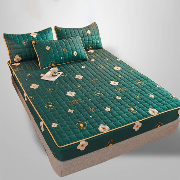 sheets & sets cotton fitted sheet with elastic band all-inclusive bedspread sanded quilted bed waterproof mattress cover no cases
sheets & sets cotton fitted sheet with elastic band all-inclusive bedspread sanded quilted bed waterproof mattress cover no cases