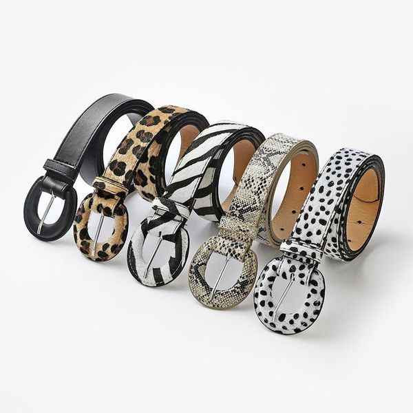 belts 2021 solid color animal pattern fashion temperament belt female pin buckle casual pants, Black;brown
belts 2021 solid color animal pattern fashion temperament belt female pin buckle casual pants, Black;brown
