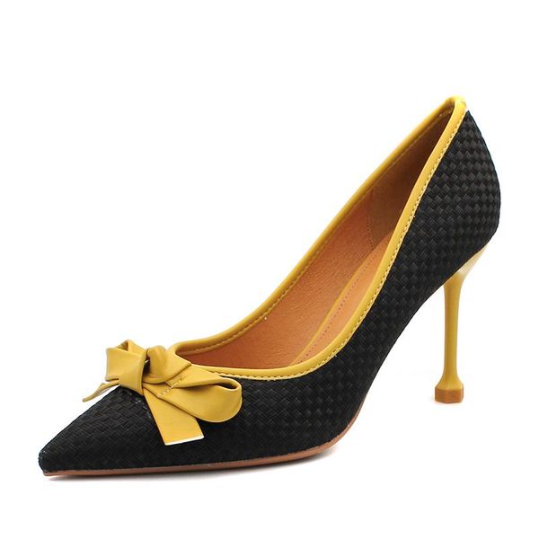 dress shoes 2021 spring fashion pointed toe stilettos heels gray black elegant classics pumps bowknot sweet mature office lady women
dress shoes 2021 spring fashion pointed toe stilettos heels gray black elegant classics pumps bowknot sweet mature office lady women