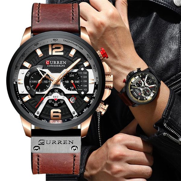 wristwatches watch men quartz men's steel belt business fashion black for waterproof creative 2021 orologio uomo, Slivery;brown
wristwatches watch men quartz men's steel belt business fashion black for waterproof creative 2021 orologio uomo, Slivery;brown