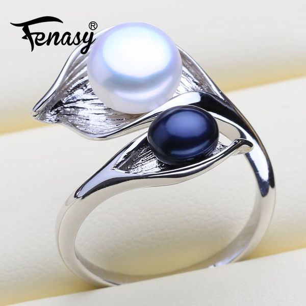 cluster rings fenasy 925 sterling silver adjustable natural pearl fashion bohemian party for women, Golden;silver
cluster rings fenasy 925 sterling silver adjustable natural pearl fashion bohemian party for women, Golden;silver