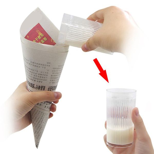 1pcs Milk Disappear small milk cup magic tricks illusion party magie props children magic toy
1pcs Milk Disappear small milk cup magic tricks illusion party magie props children magic toy