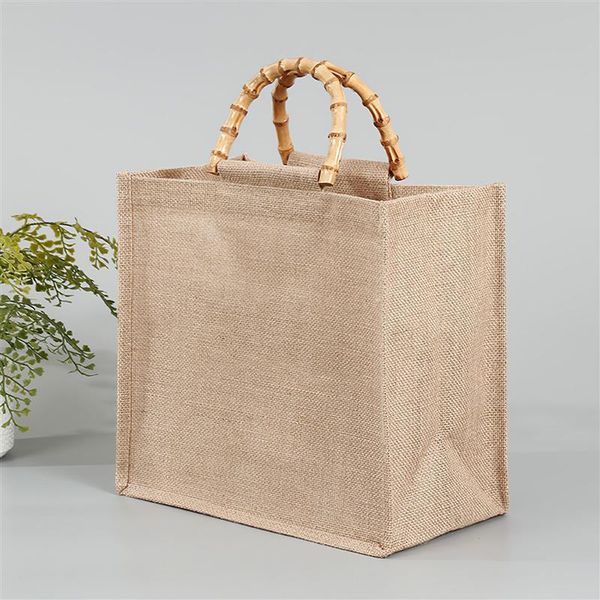 storage bags jute burlap tote large reusable grocery with handles women shopping bag beach vacation picnic travel organizer
storage bags jute burlap tote large reusable grocery with handles women shopping bag beach vacation picnic travel organizer