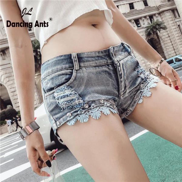 woman booty shorts low waist skinny jeans short for party solid lace patchwork hole female denim pants 2021 fashion women's, White;black
woman booty shorts low waist skinny jeans short for party solid lace patchwork hole female denim pants 2021 fashion women's, White;black