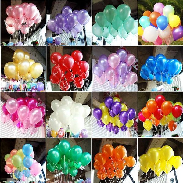 party decoration 100pcs/set birthday 2021 balloons latex gold red pink yellow wedding balloon kids toys pearl air ballons
party decoration 100pcs/set birthday 2021 balloons latex gold red pink yellow wedding balloon kids toys pearl air ballons