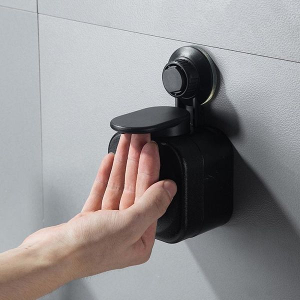 liquid soap dispenser manual non-porous suction cup sticky wall type hand sanitizer kitchen bathroom accessor
liquid soap dispenser manual non-porous suction cup sticky wall type hand sanitizer kitchen bathroom accessor