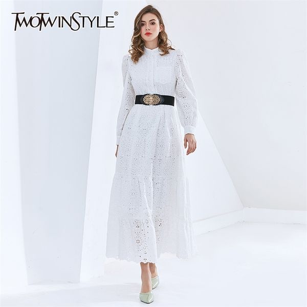 hollow out black dress for women stand collar lantern sleeve high waist sashes midi dresses female fashion 210520, Black;gray
hollow out black dress for women stand collar lantern sleeve high waist sashes midi dresses female fashion 210520, Black;gray