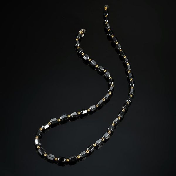pendant necklaces match-right women health energy healing black hematite with magnetic therapy of beads necklace for jewelry lg088, Silver
pendant necklaces match-right women health energy healing black hematite with magnetic therapy of beads necklace for jewelry lg088, Silver