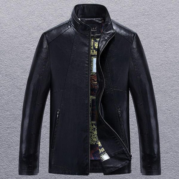 men's fur & faux m-5xl2021 spring short design male genuine leather clothing plus size velvet slim motorcycle jacket outerwear, Black
men's fur & faux m-5xl2021 spring short design male genuine leather clothing plus size velvet slim motorcycle jacket outerwear, Black