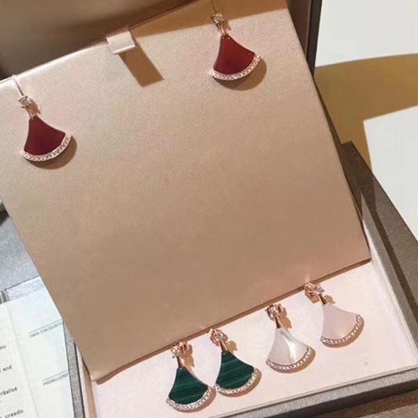 stud original brand jewelry fashion enamel earrings golden luxury skirt earrings, suitable for girlfriend birthday gifts, Golden;silver
stud original brand jewelry fashion enamel earrings golden luxury skirt earrings, suitable for girlfriend birthday gifts, Golden;silver