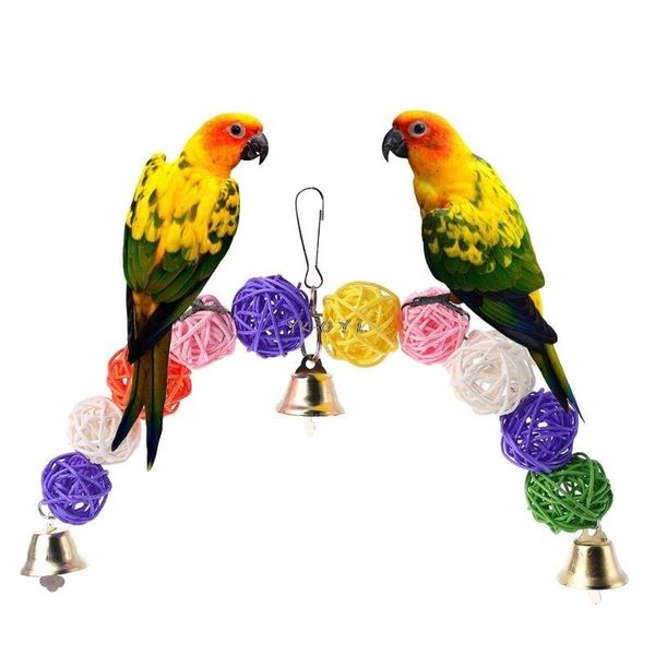 other bird supplies parrot chew toys bite rattan teeth grinding ball bell attractive parakeet stand
other bird supplies parrot chew toys bite rattan teeth grinding ball bell attractive parakeet stand