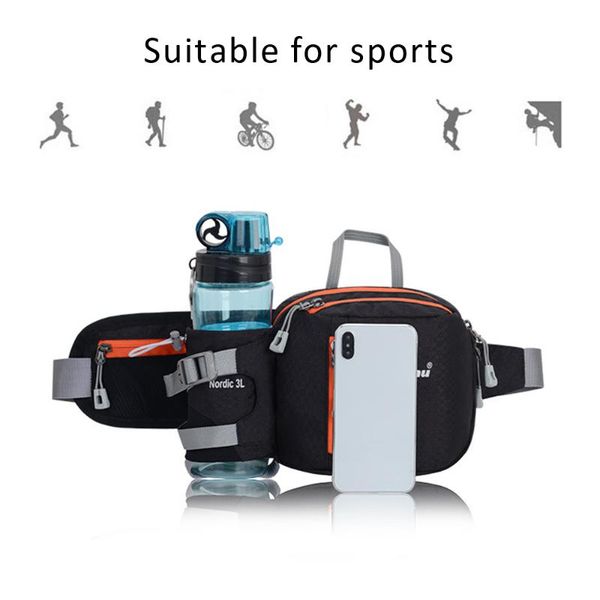 outdoor bags women men running belt jogging cycling waist pack travel sports runner bag water bottle holder climbing camping
outdoor bags women men running belt jogging cycling waist pack travel sports runner bag water bottle holder climbing camping