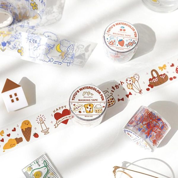 cartoon adhesive masking washi tape labels sticker diy scrapbooking stationery planner decoration gift wrap
cartoon adhesive masking washi tape labels sticker diy scrapbooking stationery planner decoration gift wrap