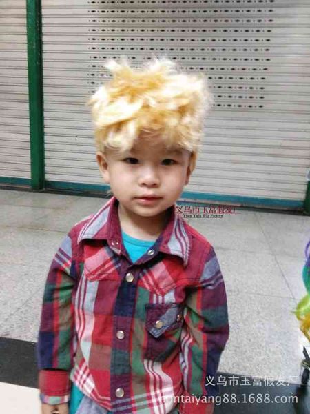 wigs ruoxiang selling specializes in for children and boys, with large quantity of wig sets preferred, Black
wigs ruoxiang selling specializes in for children and boys, with large quantity of wig sets preferred, Black