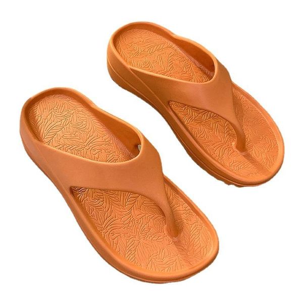 big size flip flop men and women fashion slippers with soft bottom thickened slope heel simple beach sandals for, Black
big size flip flop men and women fashion slippers with soft bottom thickened slope heel simple beach sandals for, Black