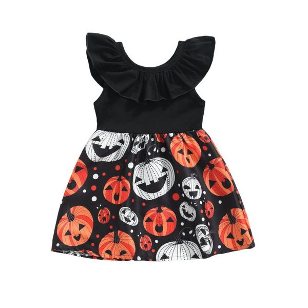 girl's dresses 2021 toddler baby girls halloween cute sleeveless round neck pumpkin print ruffle dress clothes for borns 1 pieces, Red;yellow
girl's dresses 2021 toddler baby girls halloween cute sleeveless round neck pumpkin print ruffle dress clothes for borns 1 pieces, Red;yellow