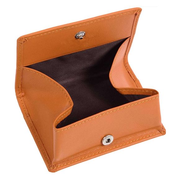 leather mini coin bag for men and women simple button down cowhide wallet japanese pocket portable small wallet, Black
leather mini coin bag for men and women simple button down cowhide wallet japanese pocket portable small wallet, Black