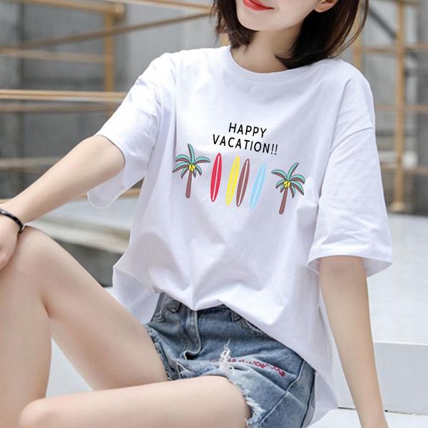 women's t-shirt summer fashion alphabet girls tshirts harajuku retro boy tshirt flowers nice round neck kids tshir, White
women's t-shirt summer fashion alphabet girls tshirts harajuku retro boy tshirt flowers nice round neck kids tshir, White