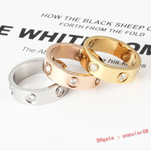 band steel classic fashion rings c-shaped male stainless and female couples party to send lover full diamond 5mm jewelry wedding engagement, Silver
band steel classic fashion rings c-shaped male stainless and female couples party to send lover full diamond 5mm jewelry wedding engagement, Silver