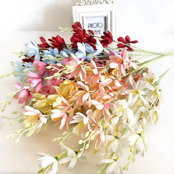 1pcs wedding decoration silk flower magnolia simulation plant artificial home diy fake plants decorative flowers & wreaths
1pcs wedding decoration silk flower magnolia simulation plant artificial home diy fake plants decorative flowers & wreaths