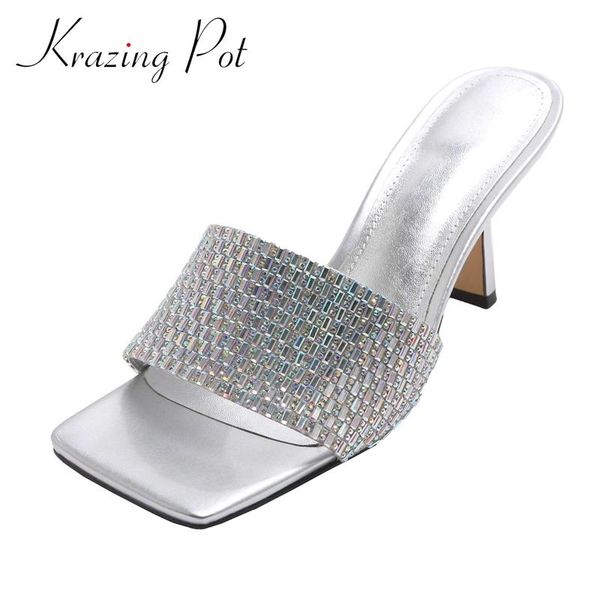 dress shoes krazing pot peep toe sheep leather thin high heels korean girls gentlewomen mature party shiny diamond slip on women sandals l61, Black
dress shoes krazing pot peep toe sheep leather thin high heels korean girls gentlewomen mature party shiny diamond slip on women sandals l61, Black
