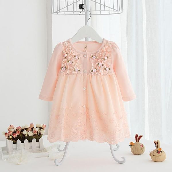 girl's dresses baby girl lace cotton dress pink little floral cute princess eleven tulle button infant spring clothing 9m 2t, Red;yellow
girl's dresses baby girl lace cotton dress pink little floral cute princess eleven tulle button infant spring clothing 9m 2t, Red;yellow