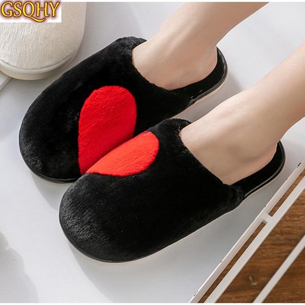 women's slippers plush warm winter shoes woman furry slides home casual ladies heart slipper female comfort shoe 2021 plus size, Black
women's slippers plush warm winter shoes woman furry slides home casual ladies heart slipper female comfort shoe 2021 plus size, Black