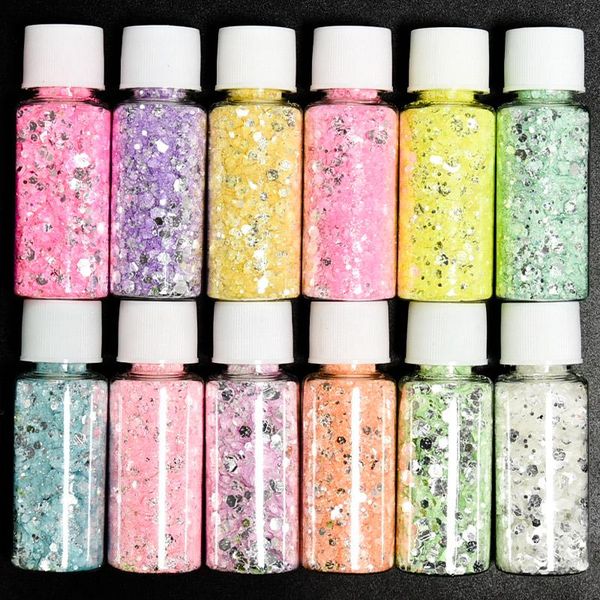 1bottle nails art glitter mixed(1mm+2mm)3d hexagon shinny mirror flakes sparkly powder festival glitters h nail, Silver;gold
1bottle nails art glitter mixed(1mm+2mm)3d hexagon shinny mirror flakes sparkly powder festival glitters h nail, Silver;gold