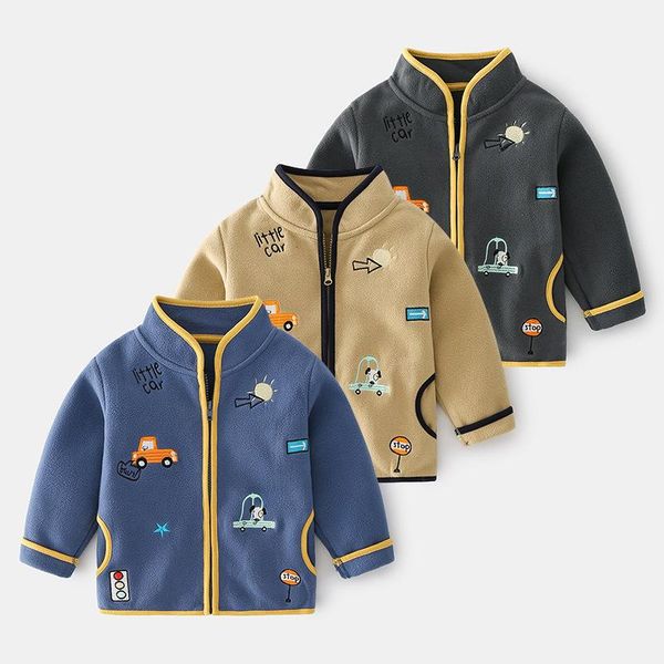 jackets kids boys winter cardigan double layer composite cute cartoon car children boy coats, Blue;gray
jackets kids boys winter cardigan double layer composite cute cartoon car children boy coats, Blue;gray