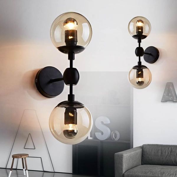 wall lamps vintage lamp industrial style room decor up and down vanity light indoor home bedroom living glass bubble retro
wall lamps vintage lamp industrial style room decor up and down vanity light indoor home bedroom living glass bubble retro