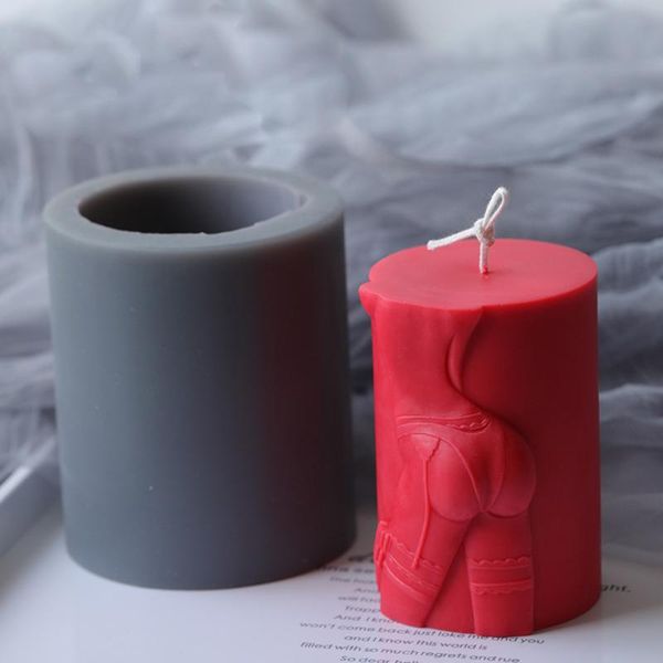 girl body candle silicone mold cylinder handmade making wax temptation woman molds craft tools
girl body candle silicone mold cylinder handmade making wax temptation woman molds craft tools