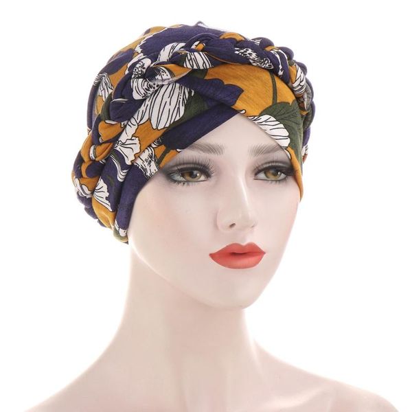 berets fashion hat women print casual plait india muslim ruffle cancer chemo beanie scarf turban head wrap cap, Blue;gray
berets fashion hat women print casual plait india muslim ruffle cancer chemo beanie scarf turban head wrap cap, Blue;gray