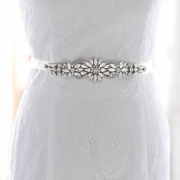 wedding sashes amorarsi s407 shiny rhinestone bride belt bachelorette party prom woman dress accessories bridesmaid decoration, White
wedding sashes amorarsi s407 shiny rhinestone bride belt bachelorette party prom woman dress accessories bridesmaid decoration, White