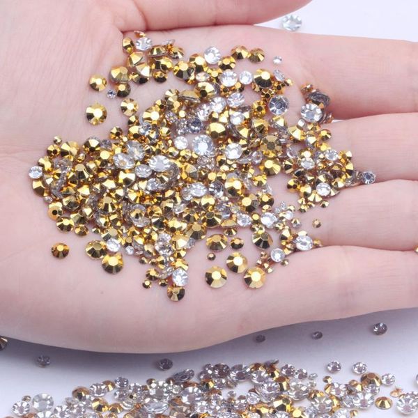500/1000pcs 2-6mm and mixed sizes gold resin rhinestones non fix glitter for nails art backpack diy design decorations1, Silver;gold
500/1000pcs 2-6mm and mixed sizes gold resin rhinestones non fix glitter for nails art backpack diy design decorations1, Silver;gold