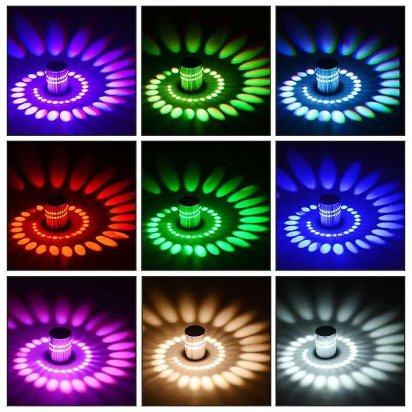 wall lamp led light 3w 85-265v rgb spiral surface install mini sconce lighting fixtures for ktv bar game room el
wall lamp led light 3w 85-265v rgb spiral surface install mini sconce lighting fixtures for ktv bar game room el