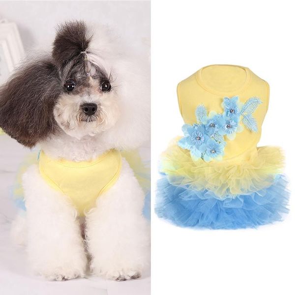 dog apparel summer flower dress pet clothes for small princess fashion puppy bubble skirt clothing cute
dog apparel summer flower dress pet clothes for small princess fashion puppy bubble skirt clothing cute