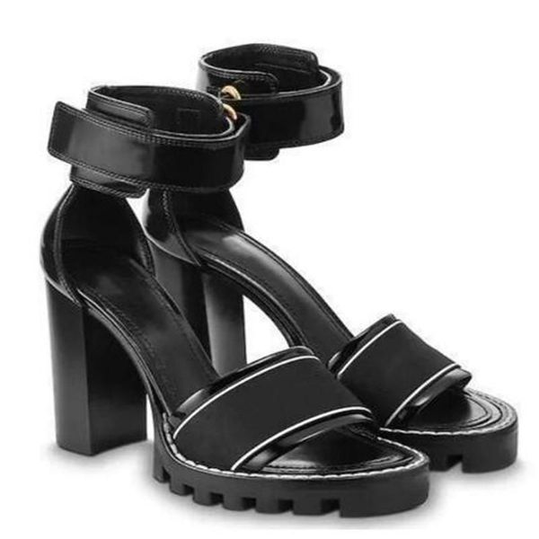 sandals hook & loop woman solid shoes women summer cool sliders square heels female fashion leather 2021, Black
sandals hook & loop woman solid shoes women summer cool sliders square heels female fashion leather 2021, Black
