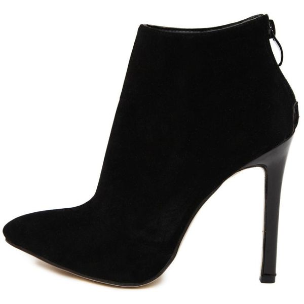 boots autumn winter black red woman sock high heels ankle pointed toe zipper leather suede shoes fashion botines
boots autumn winter black red woman sock high heels ankle pointed toe zipper leather suede shoes fashion botines
