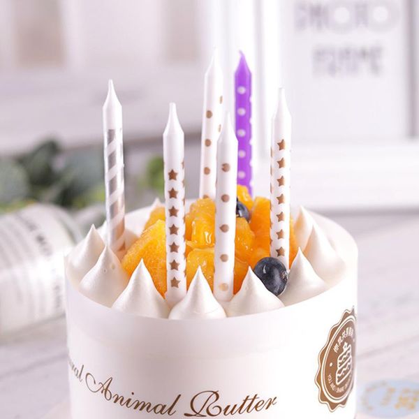 candles 6 pcs golden long pencil cake candle wax with stand decor for birthday party wedding home decoration favor supplies
candles 6 pcs golden long pencil cake candle wax with stand decor for birthday party wedding home decoration favor supplies