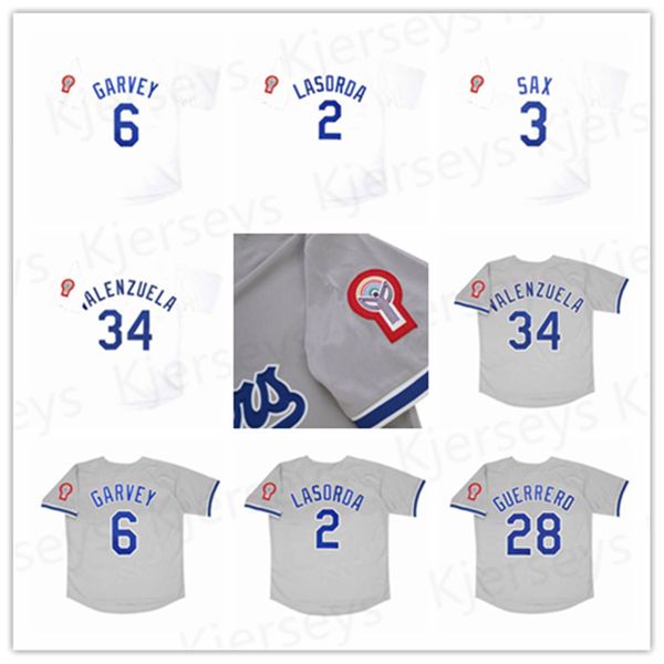 vintage la baseball 1981 jersey 2 tommy lasorda 34 fernando valenzuela 6 steve garvey 3 steve sax baseball jerseys embroidery, Blue;black
vintage la baseball 1981 jersey 2 tommy lasorda 34 fernando valenzuela 6 steve garvey 3 steve sax baseball jerseys embroidery, Blue;black