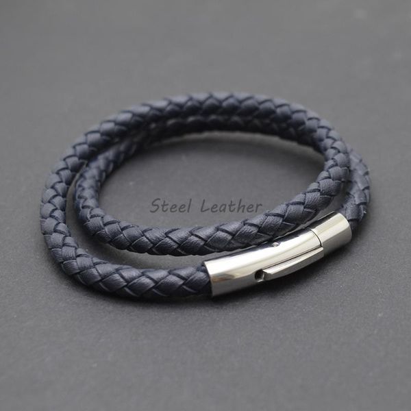 charm bracelets 5pcs/lot custom logo multi-layer hand-woven steel navy men's leather stainless bracelet for surprise birthday gift, Golden;silver
charm bracelets 5pcs/lot custom logo multi-layer hand-woven steel navy men's leather stainless bracelet for surprise birthday gift, Golden;silver