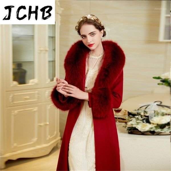 coats and jackets women real fur coat woman wool jacket female clothing women's long mujer parkas tn1507 & blends, Black
coats and jackets women real fur coat woman wool jacket female clothing women's long mujer parkas tn1507 & blends, Black