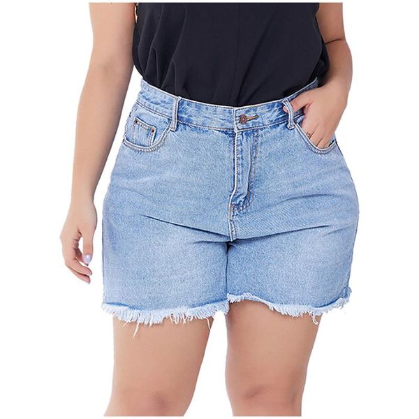 women's jeans female fashion casual summer cool women denim shorts high waist hole beach bottom plus size jeans#0324g30, Blue
women's jeans female fashion casual summer cool women denim shorts high waist hole beach bottom plus size jeans#0324g30, Blue