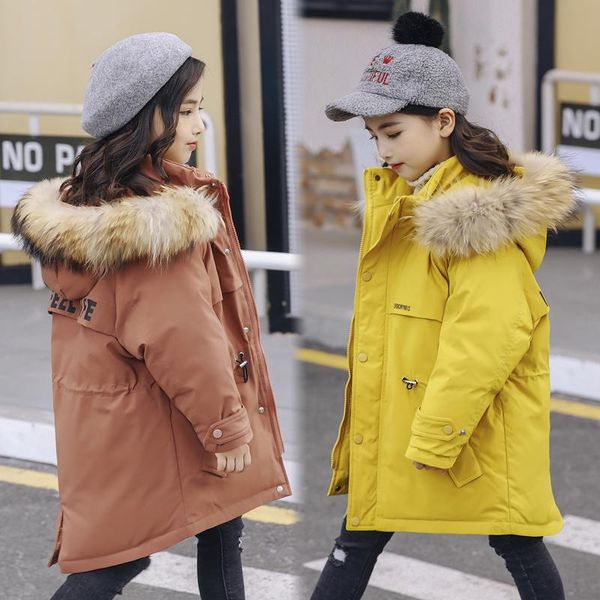 brand fashion winter girl down jackets long design children parkas coat colorful fur kids teenager thick warm outerwear, Blue;gray
brand fashion winter girl down jackets long design children parkas coat colorful fur kids teenager thick warm outerwear, Blue;gray